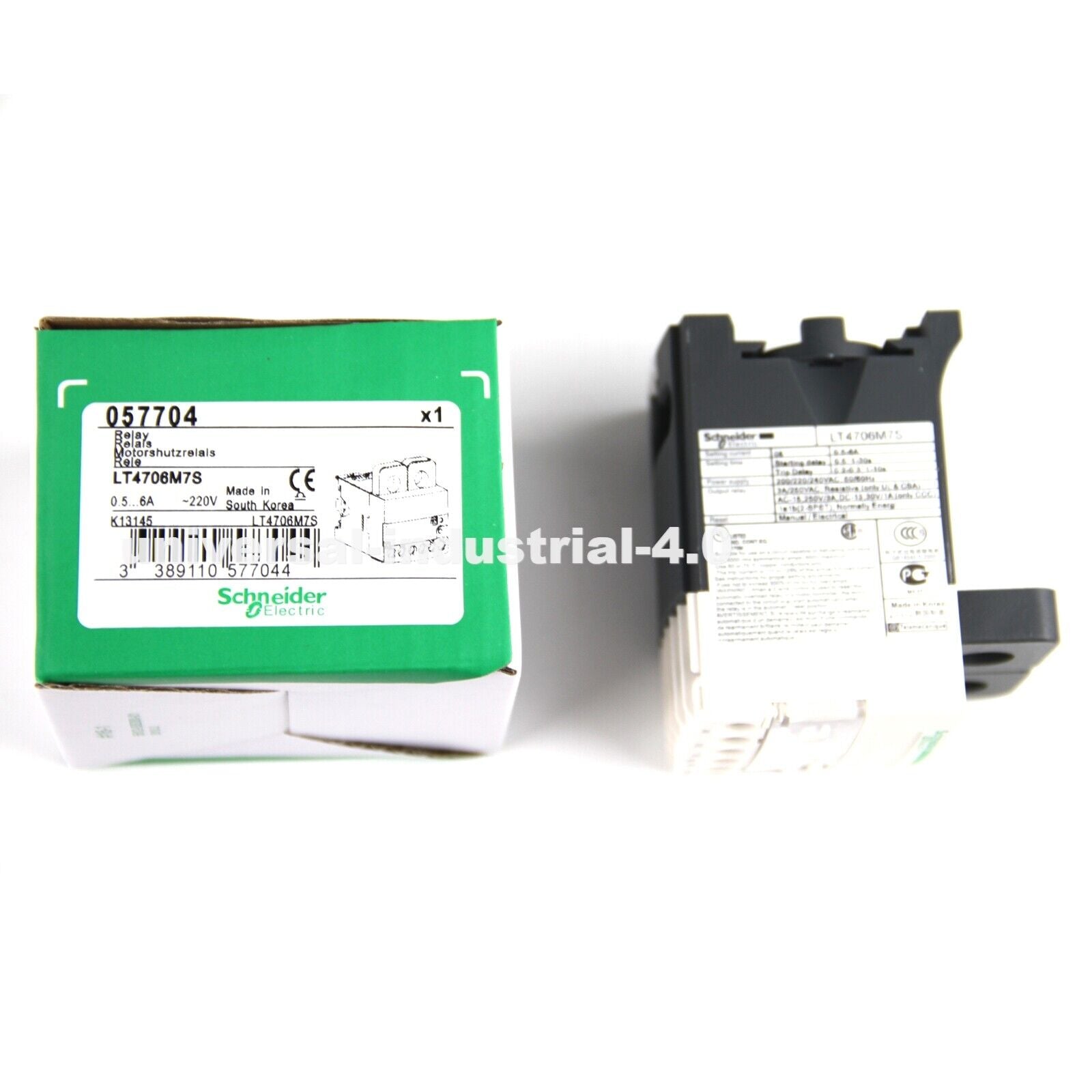 SCHNEIDER LT4706M7S Motor Protection Relay - SCHNEIDER