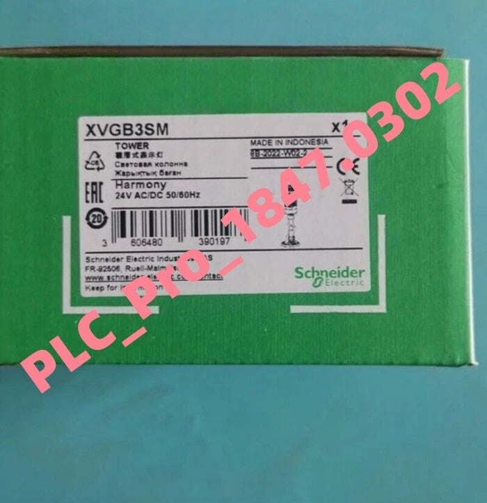 XVG-B3SM 1PCS Schneider XVGB3SM Signal Light post 24V with Buzzer Fast ship