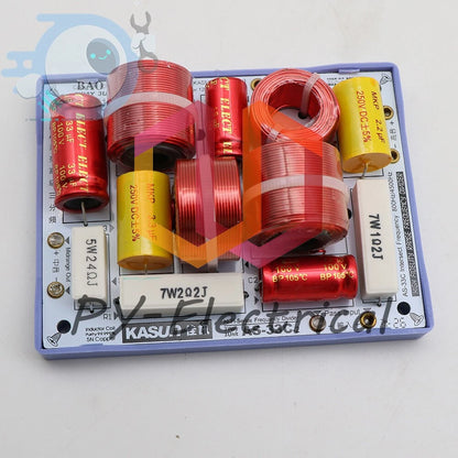 1pcs for KASUN AS-33C 3 Way Hi-Fi Speaker Frequency Divider Crossover Filters