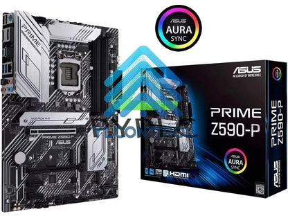 For ASUS PRIME Z590-P LGA 1200 Intel Z590 SATA 6Gb/s ATX Intel Motherboard