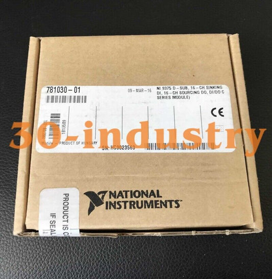1PCS NEW FOR NI 9375 Digital Module 781030-01 D-SUB - NI