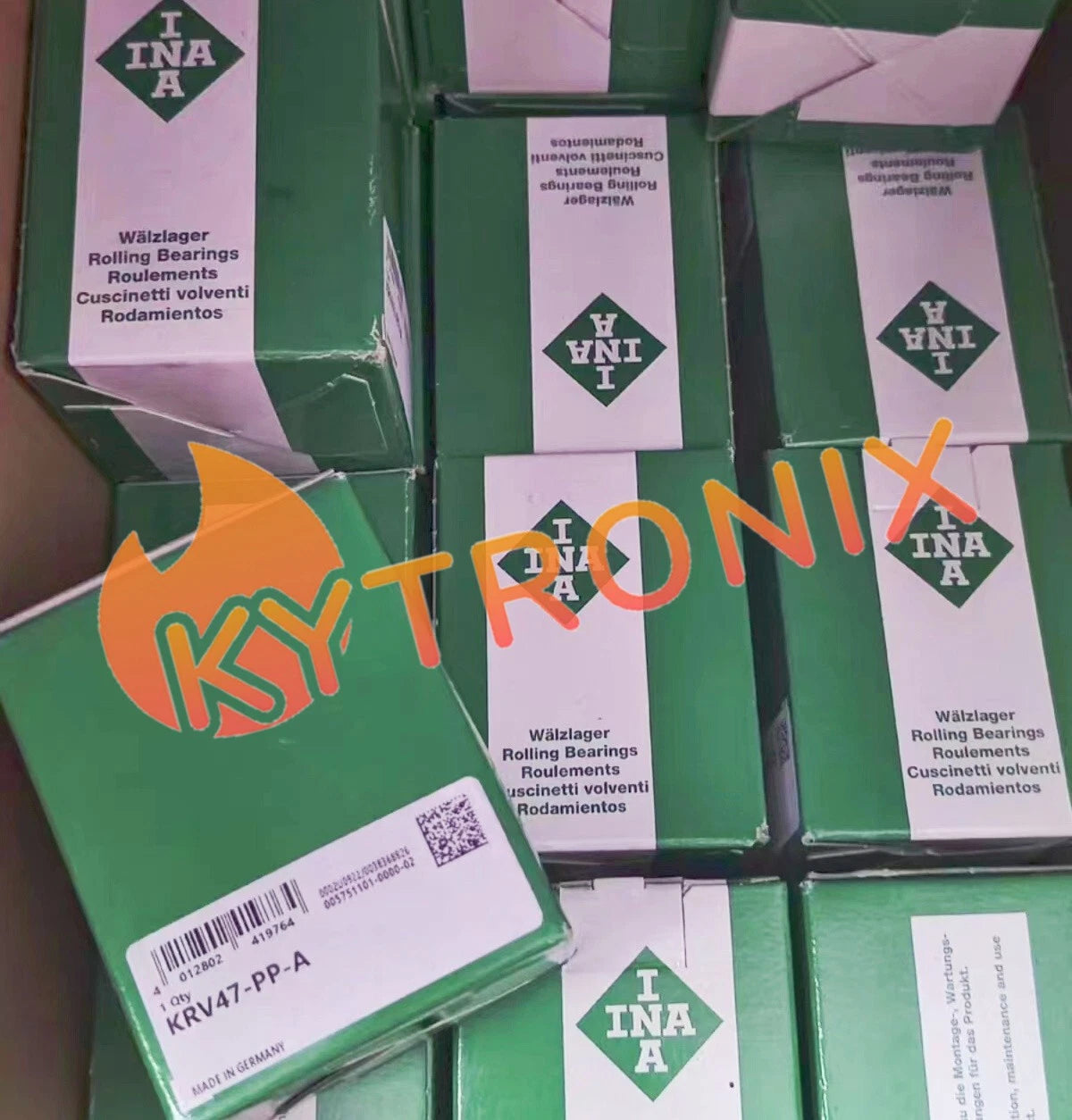 INA KRV47-PP-A Needle Roller Bearings 1PCS