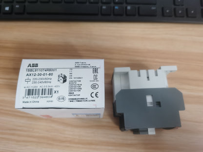 1PCS  ABB AX12-30-01 AX123001  AC Contactor 1NC