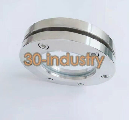 1PCS NEW FOR Sanitary 304 Stainless Steel DN200 Flange Sight Glass - VENDOR NAME