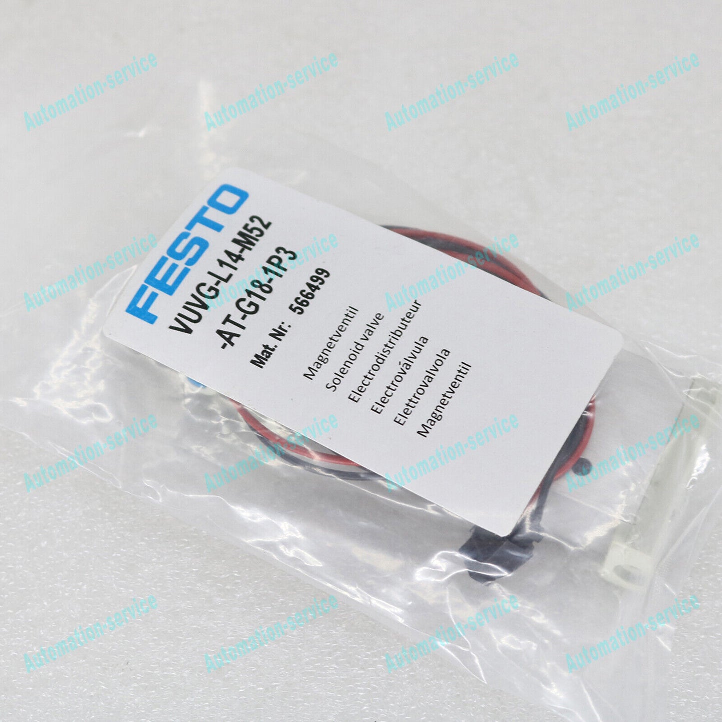 new 1pc festo Solenoid Valve VUVG-L14-M52-AT-G18-1P3 spot stock - FESTO