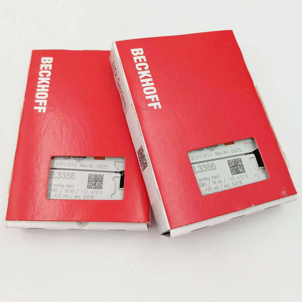 Beckhoff EL3356 PLC Module EL 3356 New In Box SHIP - BECKHOFF