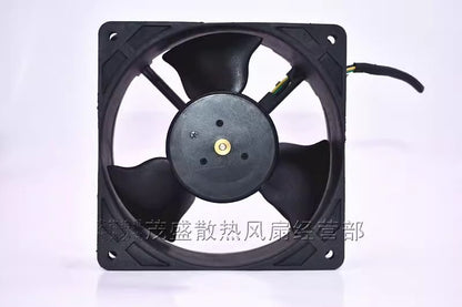 NIDEC TA450DC B34262-34 12038 DC12V 0.8A 12CM 3-Wire Silent Cooling Fan