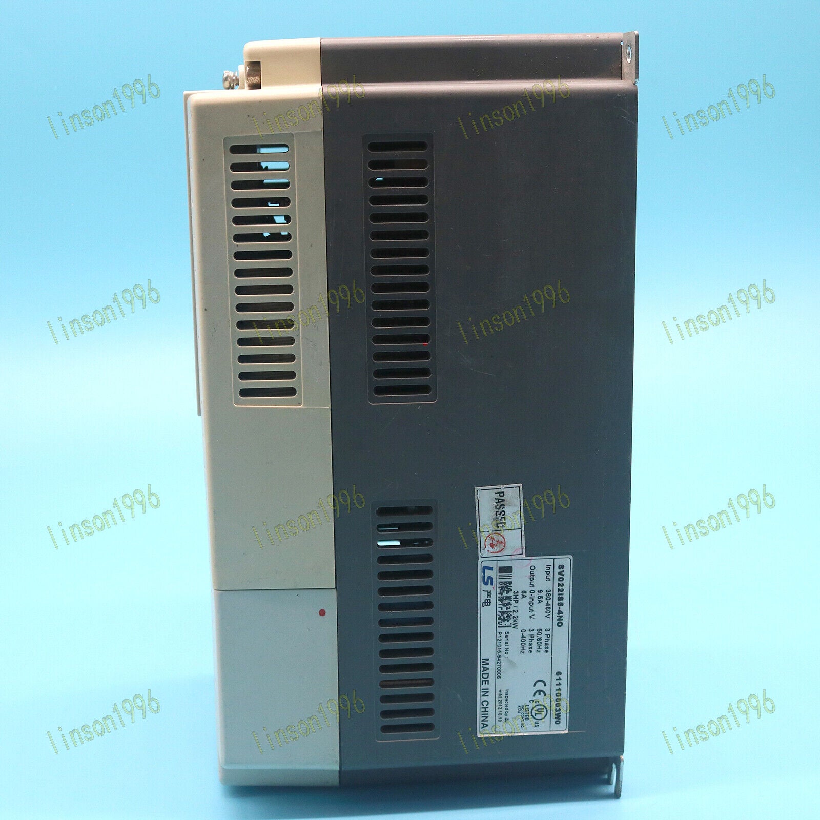Used LG/LS Inverter SV022iS5-4N0 380V 2.2KW Inverter - LG/LS