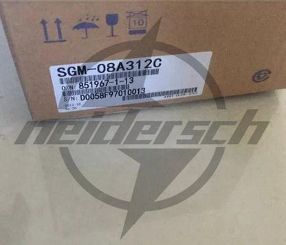 New Yaskawa SGM-08A312C AC Servo Motor - YASKAWA