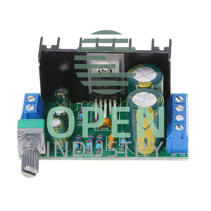 DC 12-24V 5W-120W TDA2050 Mono Audio Power Amplifier Board Module 1 Channel