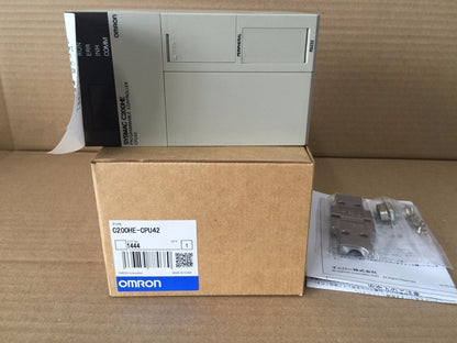 OMRON C200HE-CPU42 CPU Unit PING - OMRON