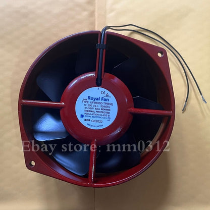 ROYAL FAN UFM655D-TP[B56] 200V 43/40W all metal high temperature resistant fan