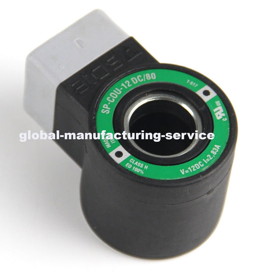 NEW ATOS SP-COU-12DC/80 Solenoid Coil - 12V 80A 1000RPM 150W 1200g - ATOS