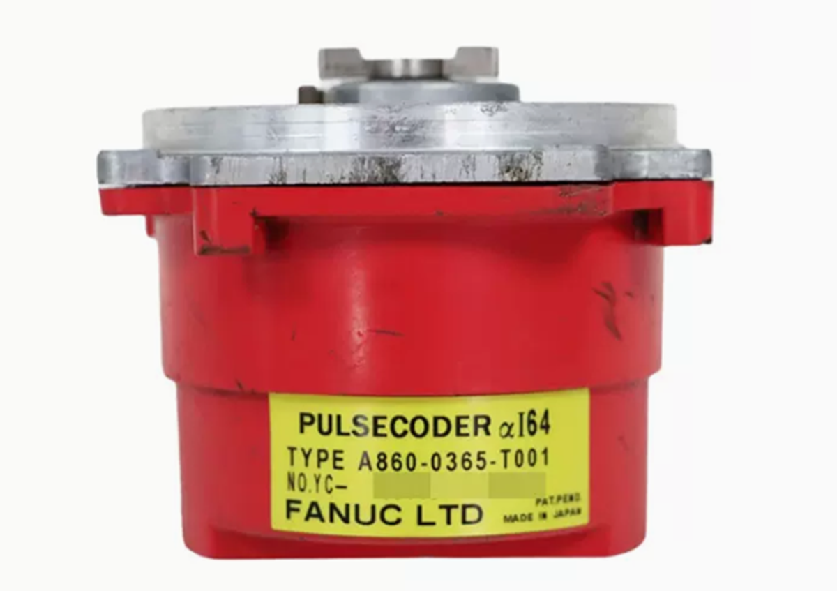 used FANUC A860-0365-T001 - FANUC