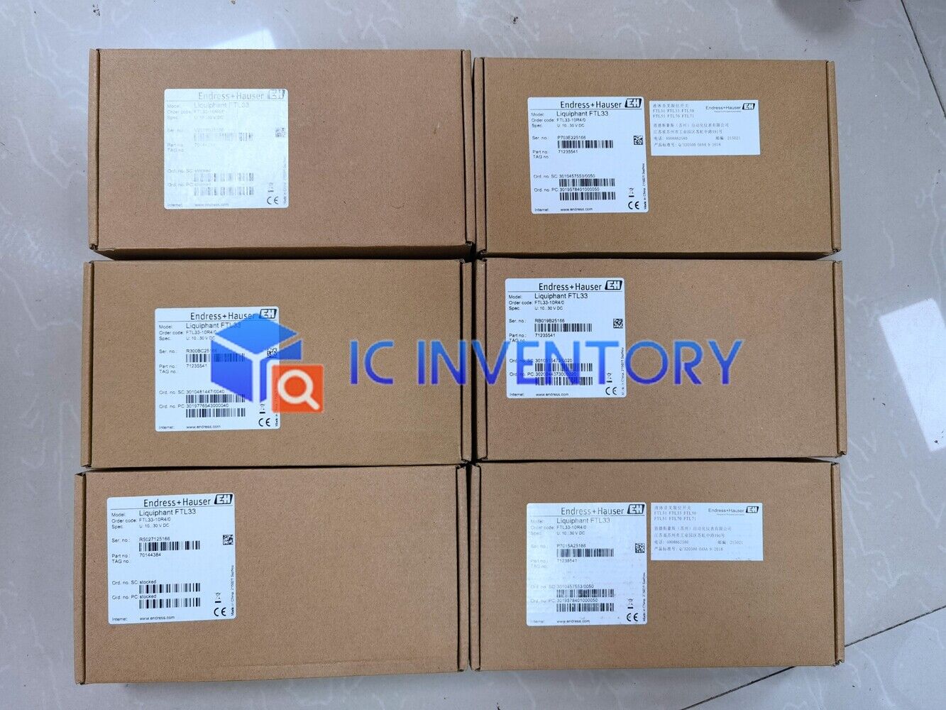 new 1PCS liquid tuning fork FTL33-AA4M3ABWSJ - VENDOR NAME