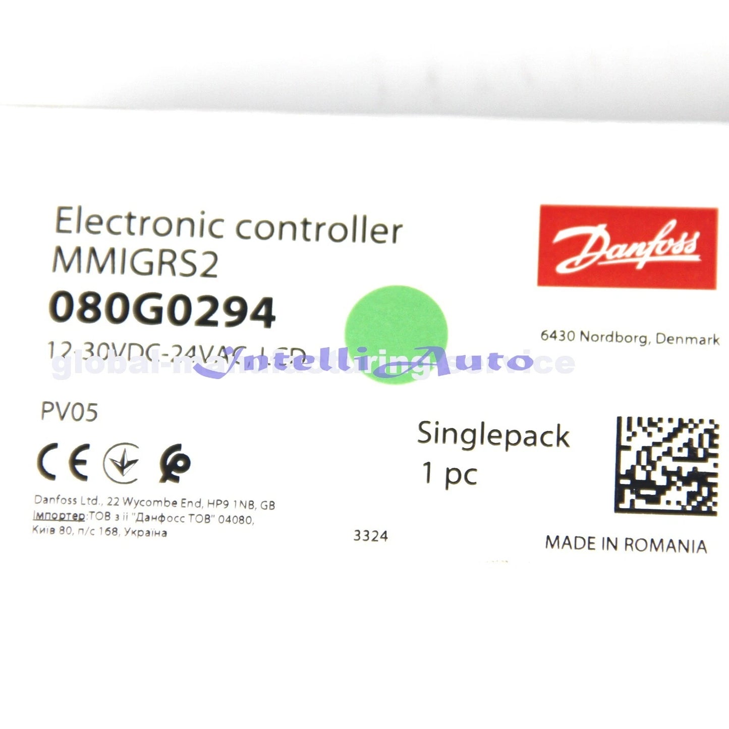 1PCS Danfoss MMIGRS2 080G0294 Display Control Panel - US Stock