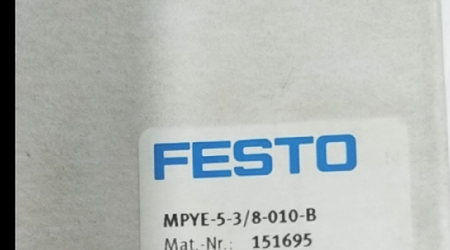 new FESTO MPYE-5-3/8-010-B (151695) Proportional Valve - FESTO
