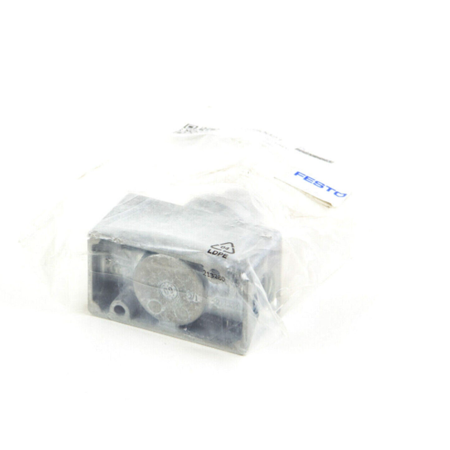 new 1PC FESTO GR-1/2 ONE WAY FLOW CONTROL VALVE, 1/2", 3720 - FESTO