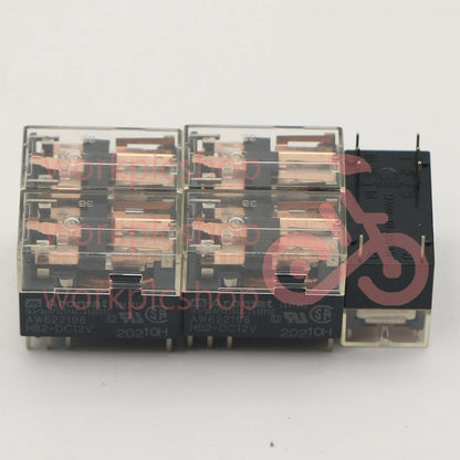 10PCS ROMAT HB2-DC12V Power Relay 12VDC 8Pin #US