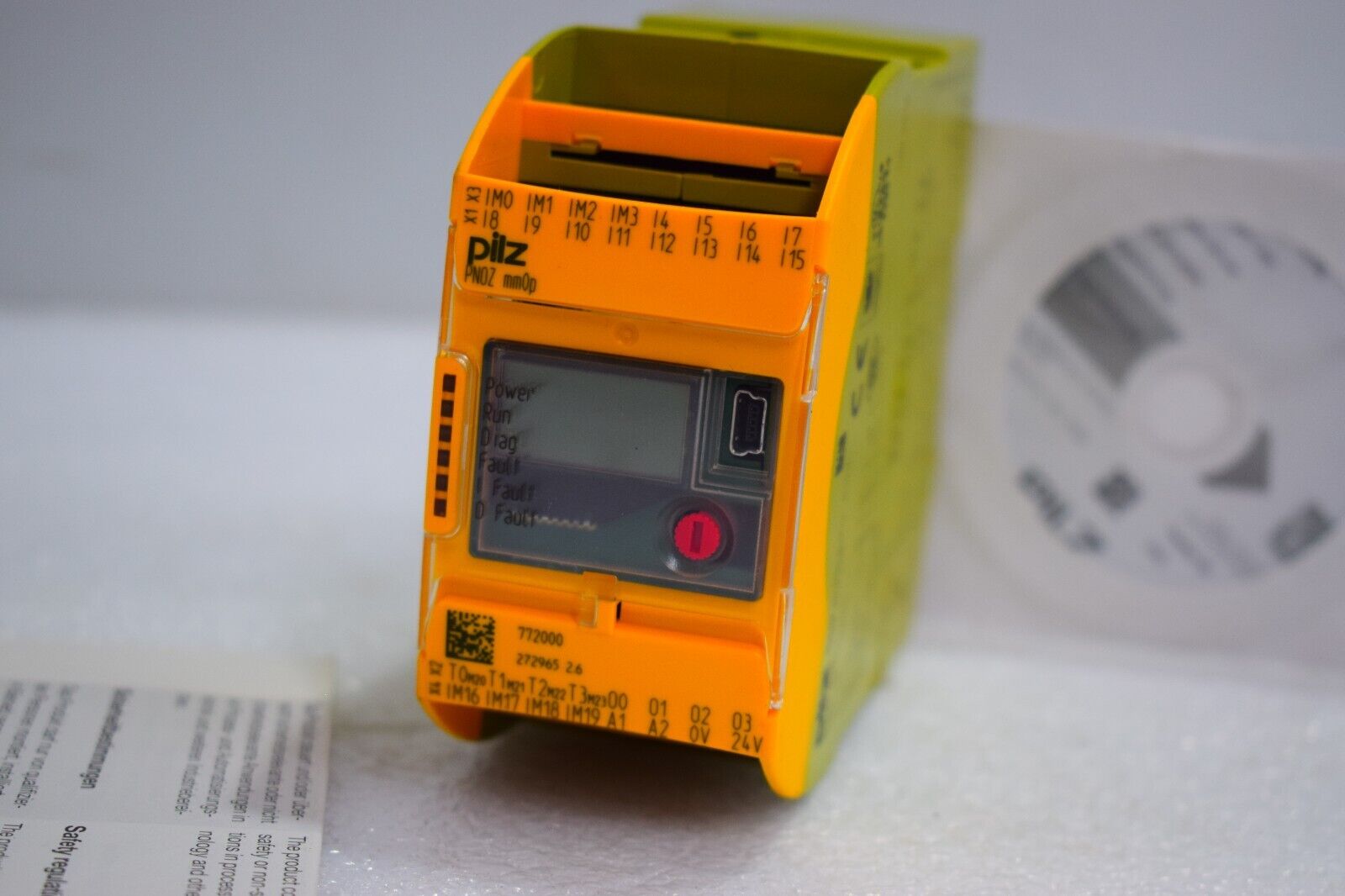 PILZ 772000 PNOZ mm0p Compact Controller - PILZ