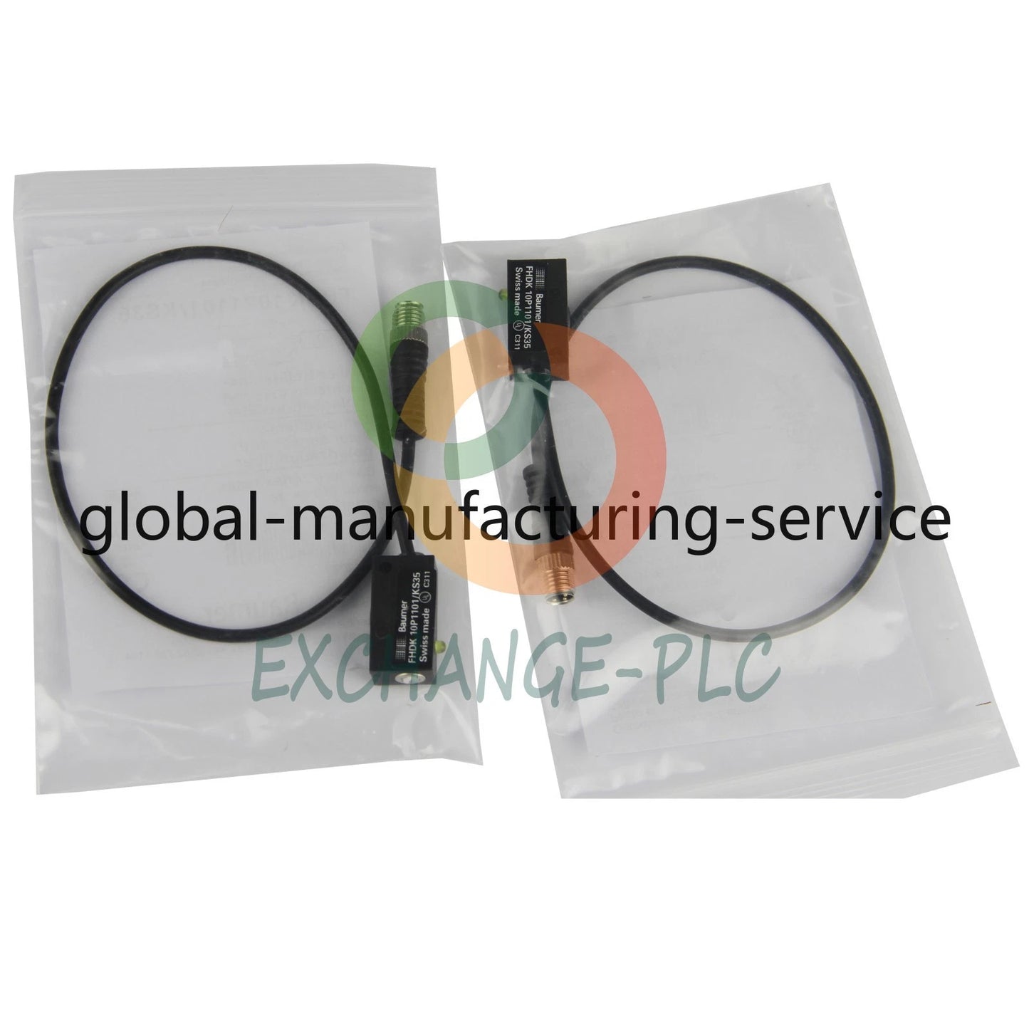 1pc Baumer FHDK 10P1101/KS35 Photoelectric Sensor FHDK10P1101KS35 #su