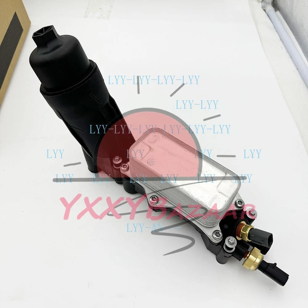 68105583AF Oil Filter Housing For Jeep Dodge Chrysler Ram 3.6L 2011-16 Aluminum