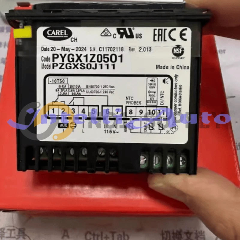 1PC CAREL PYGX1Z0501 temperature control Fast delivery PZGXS0J111