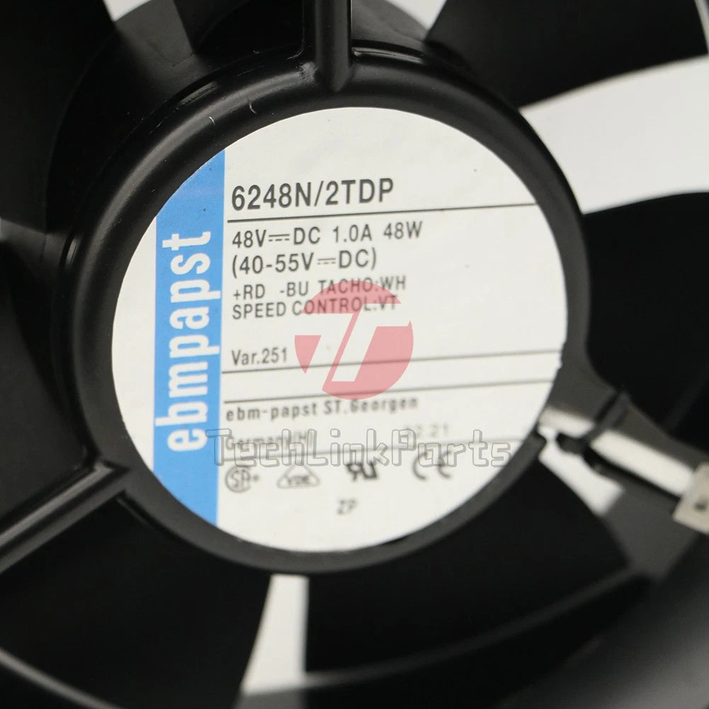 1pcs 6248N/2TDP 48v Fan