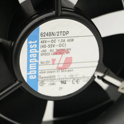1pcs 6248N/2TDP 48v Fan