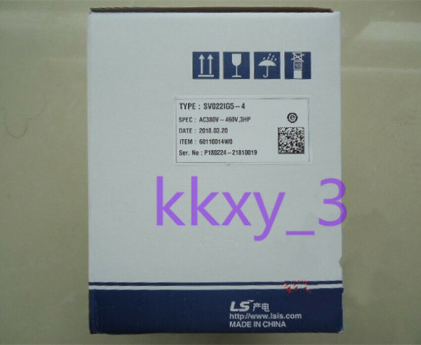 new 1 PCS  IN BOX LS SV022IG5-4 Inverter