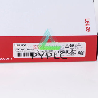 1PC LEUZE label sensor GS 61 / 6D.2,200-S12 GS 61/6D.2,200-S12