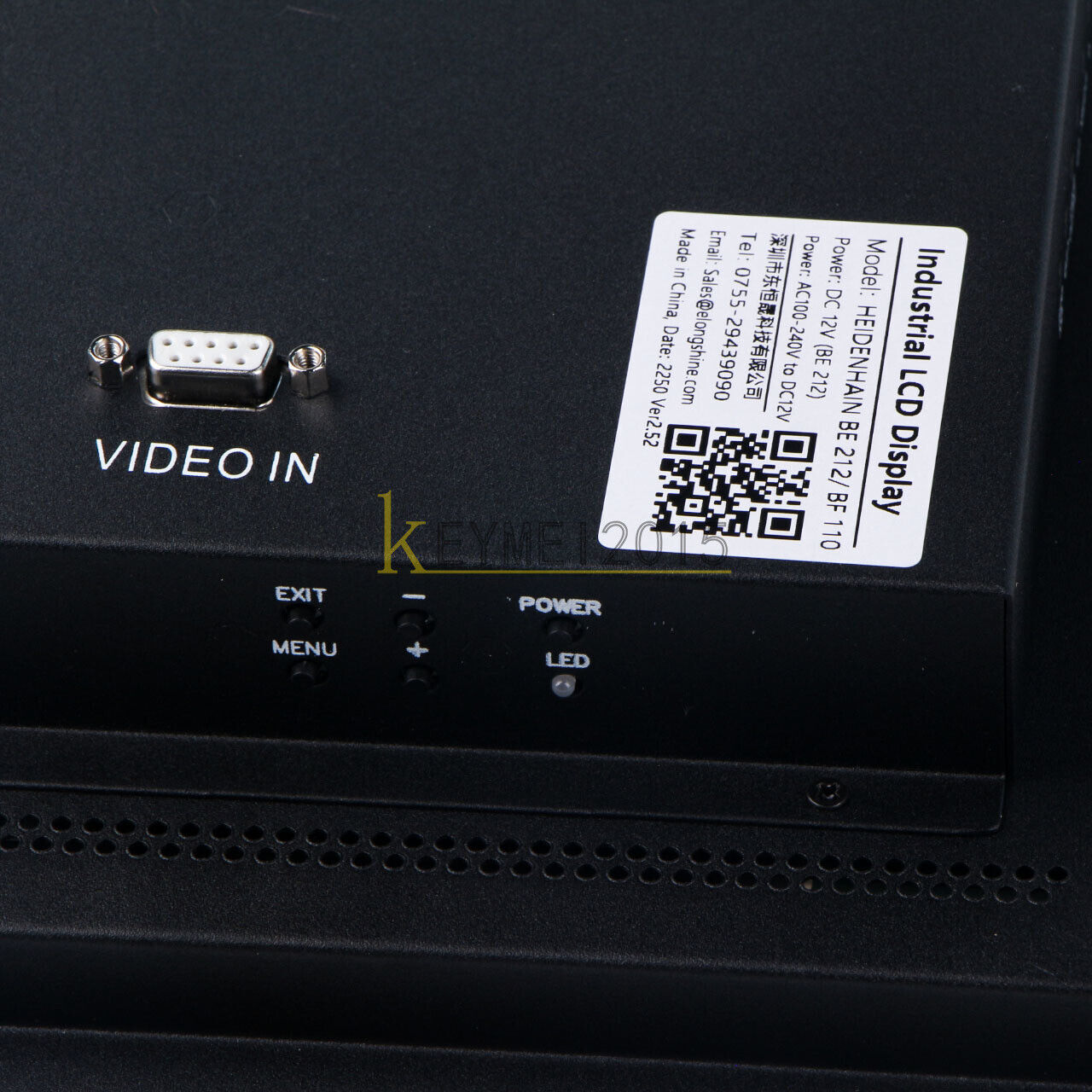 new ONE HEIDENHAIN BE BF LCD retrofit monitor - KOEED