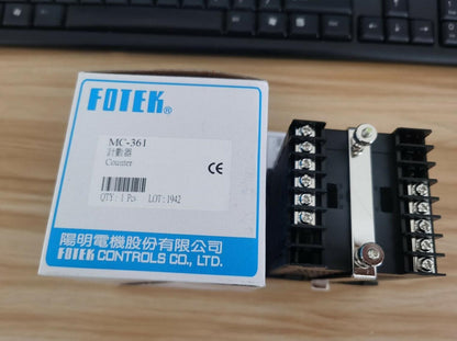 1PC Fotek MC-361 MC361 Counter In Box Free Ship