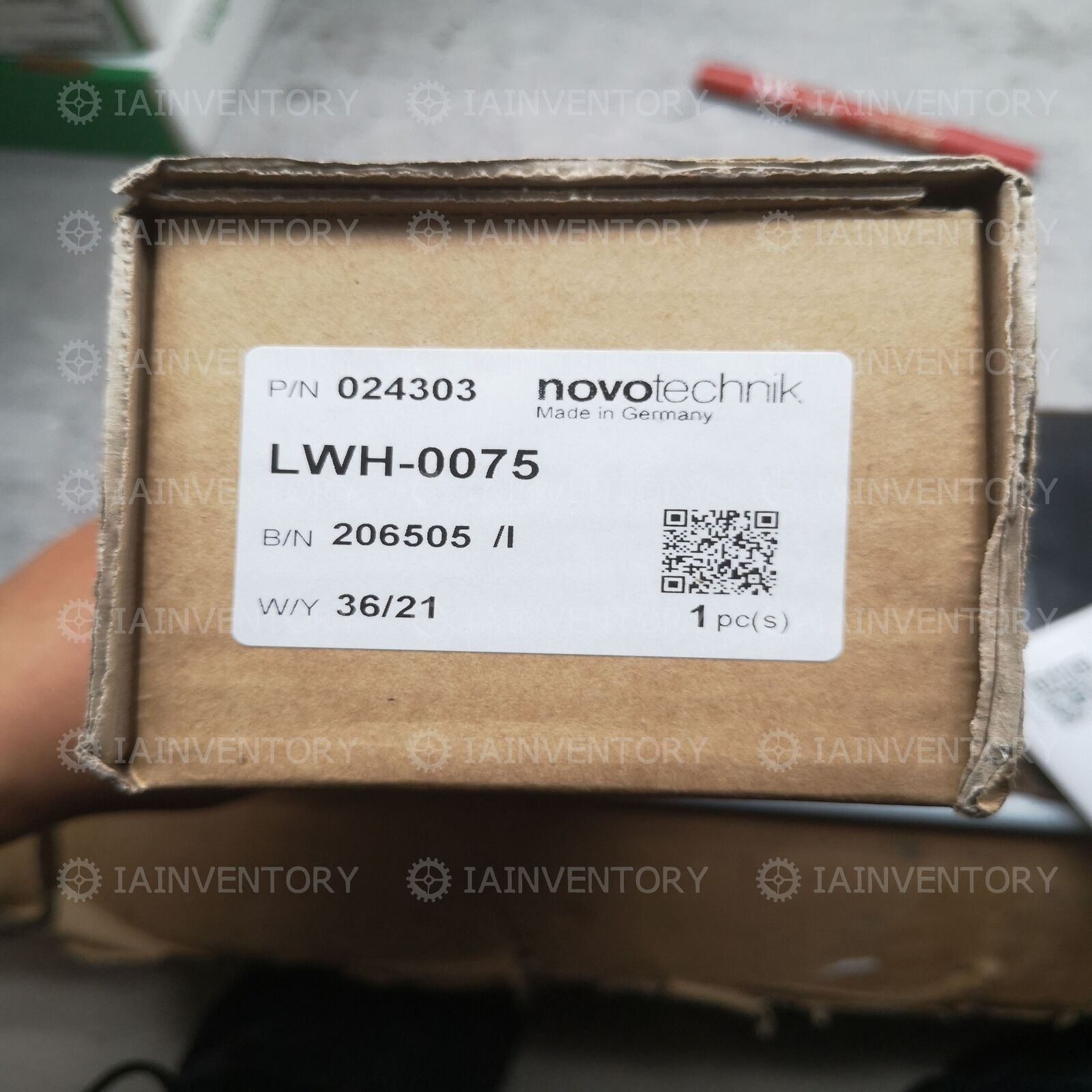 NOVOTECHNIK Position Transducer Fast - NOVOTECHNIK