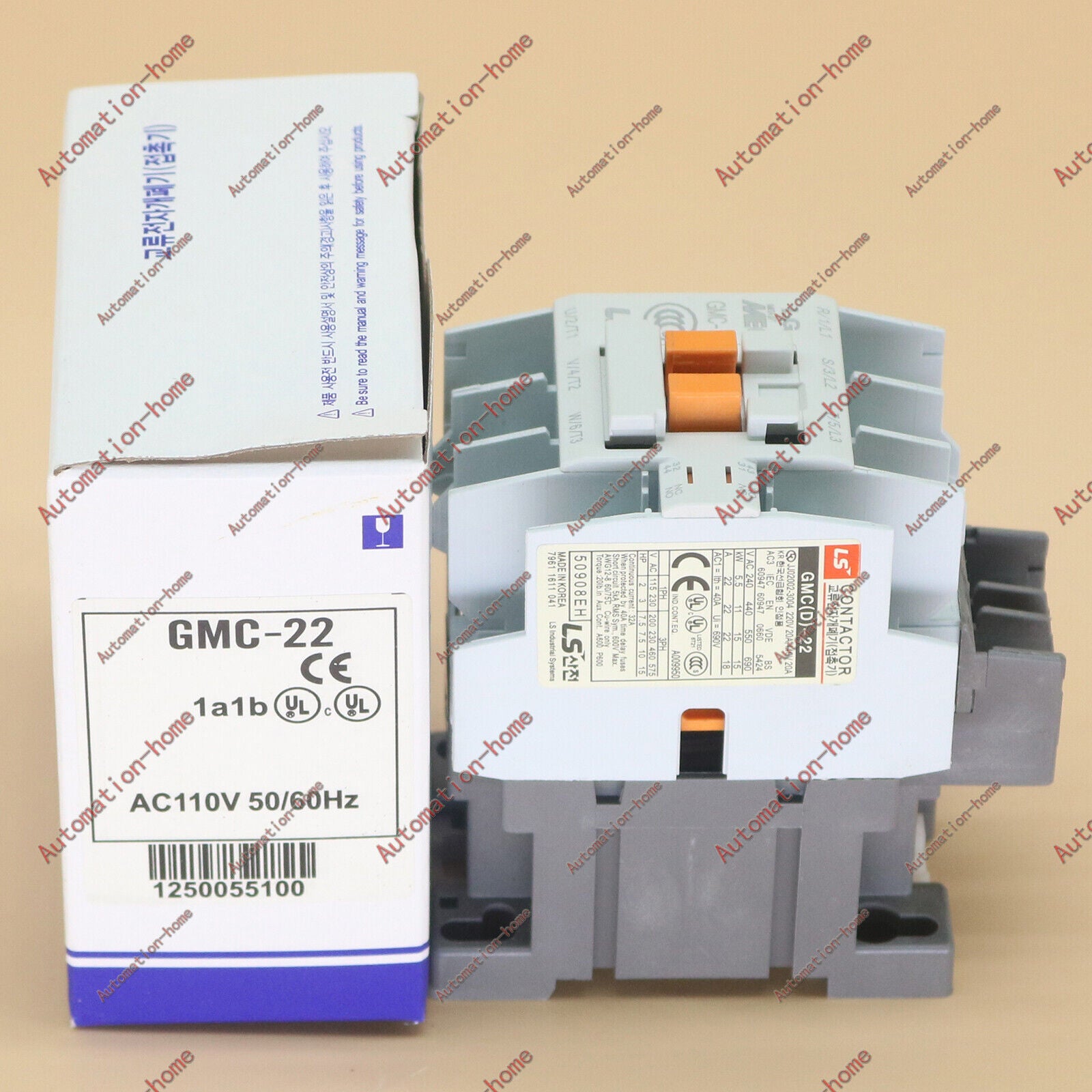 new lg lg ls mec gmc-22 ac110v 50hz ac contactor spot stock title - LG