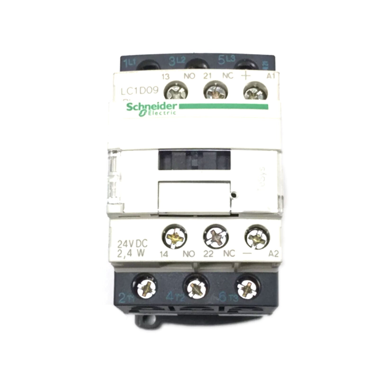 SCHNEIDER ELECTRIC LC1D09BL 24V 3Pole 9A Contactor - SCHNEIDER ELECTRIC