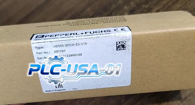 1PCS Pepperl+Fuchs UB500-30GM-E5-V15 Ultrasonic Sensor Fast delivery