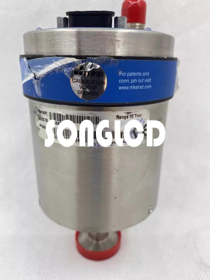 1pcs DA01A11TGAS24A00 Manometer, 10 Torr Fed Pressure Gauge - A&D
