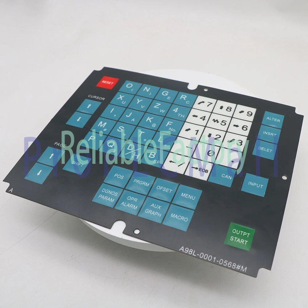 1PCS FANUC Membrane Keypad A98L-0001-0568#M