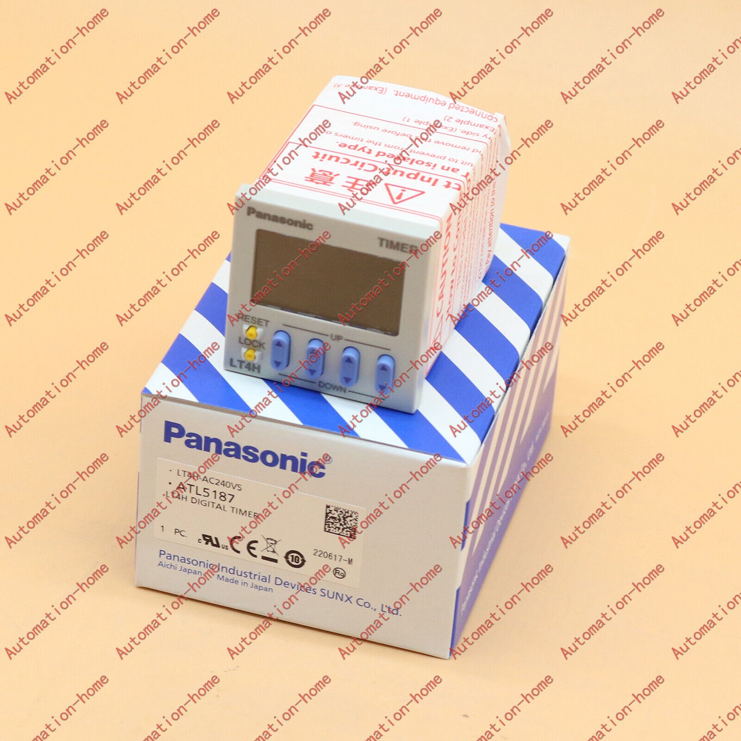Panasonic Timer LT4H-AC240VS - PANASONIC