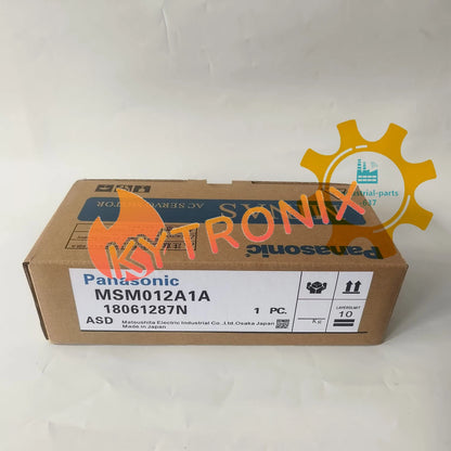 1PCS Panasonic MSM012A1A AC Servo Motor In Box