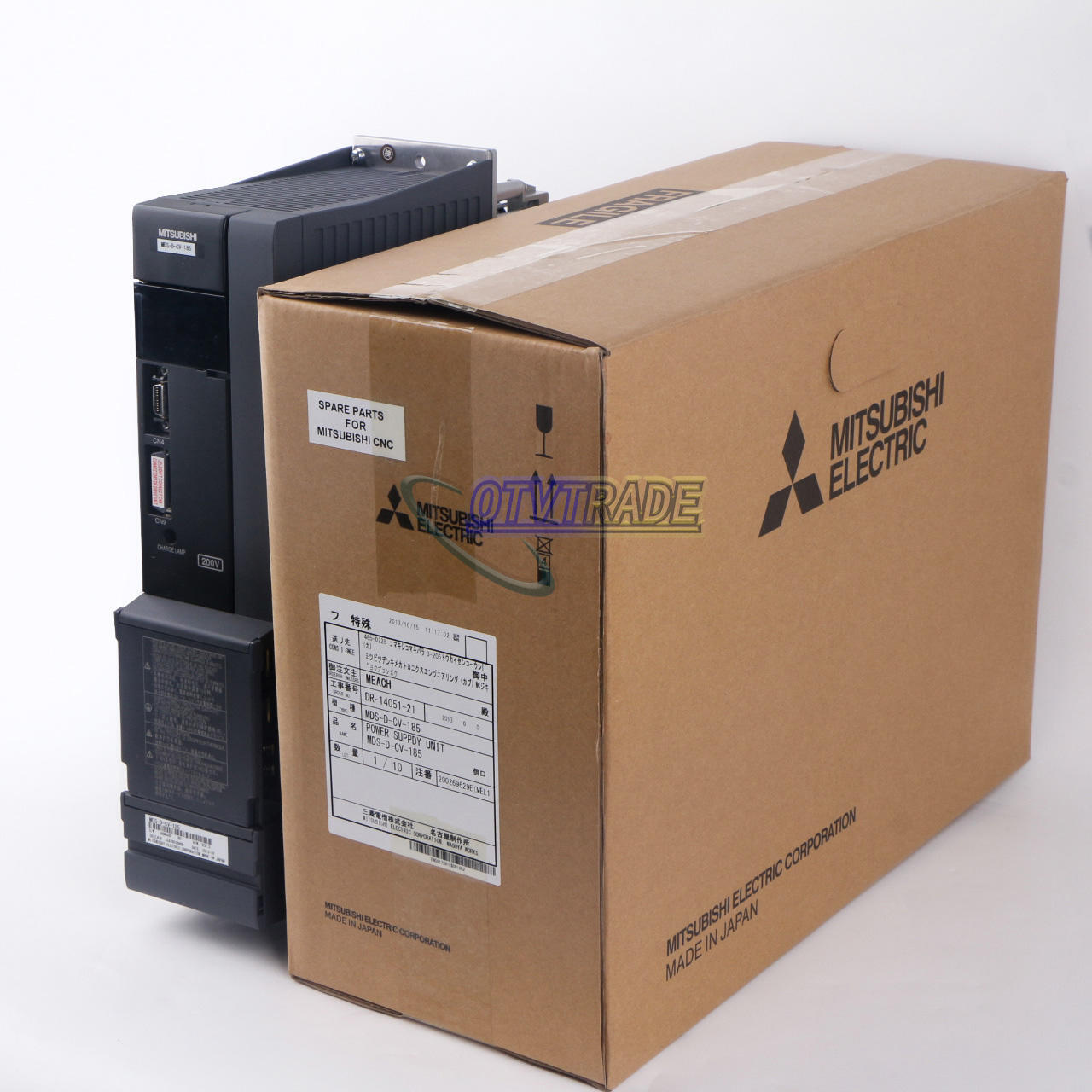 new 1PC Mitsubishi Servo Drive MDS-D-CV-185 MDSDCV185#YC - MITSUBISHI