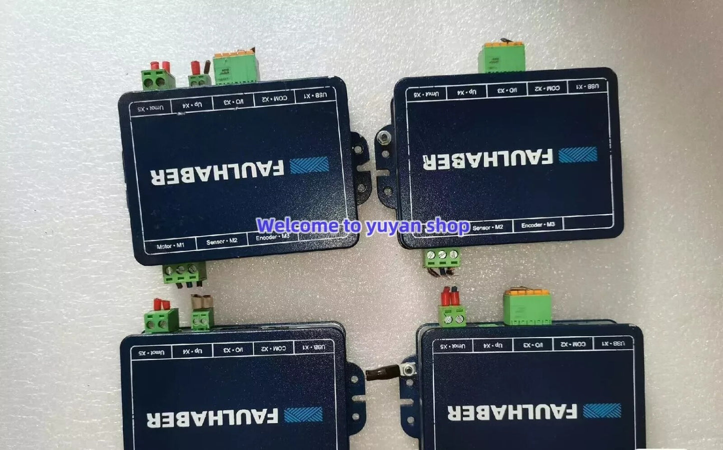 1pc FAULHABER MC5010 S RS Controller TESTED By