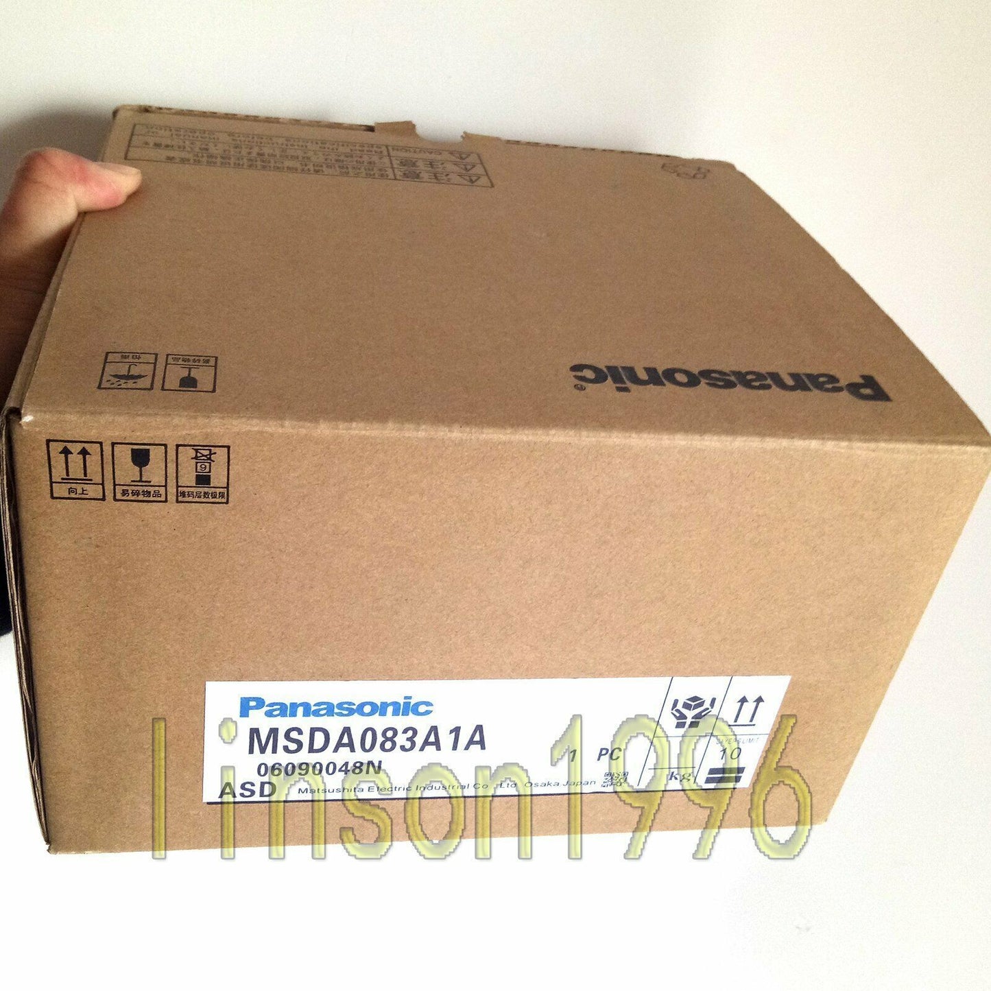 Panasonic Servo Driver MSDA083A1A - PANASONIC