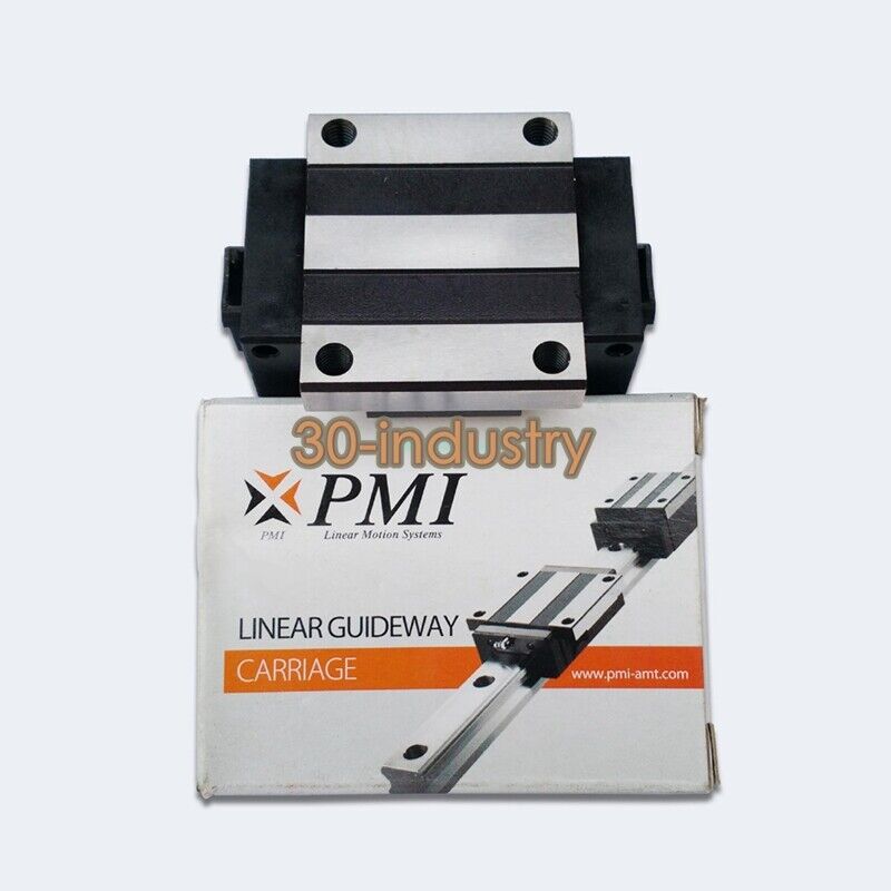 PMI MSA35E-N Heavy-Duty Linear Guide Block for Precision Motion - PMI