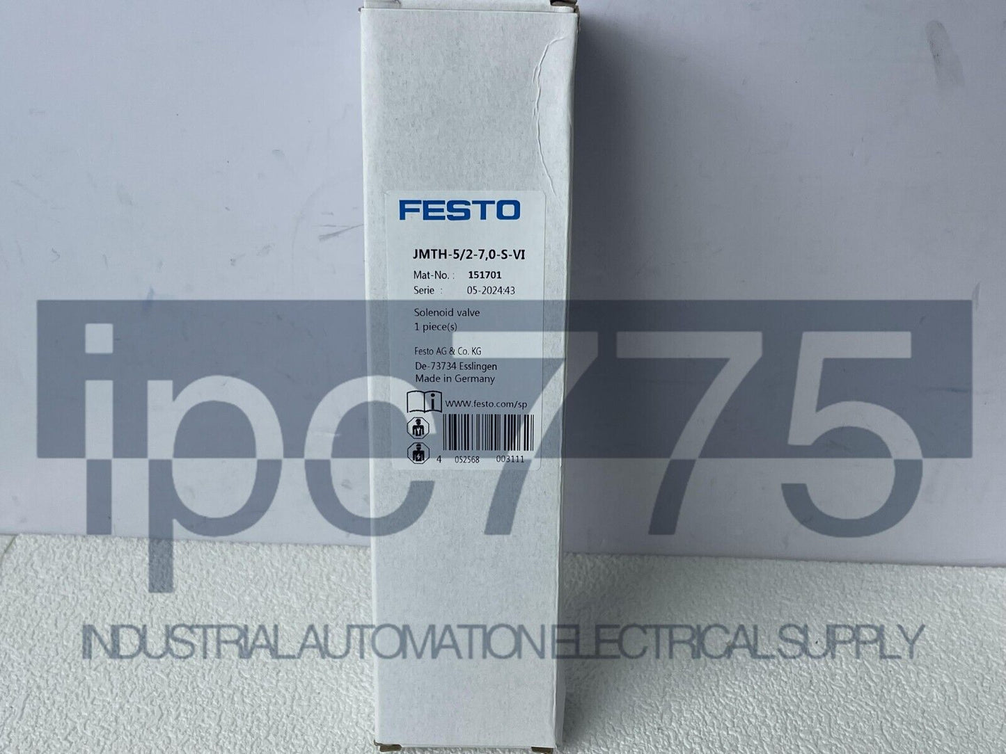 FESTO JMTH-5/2-7,0-S-VI 151701 - FESTO
