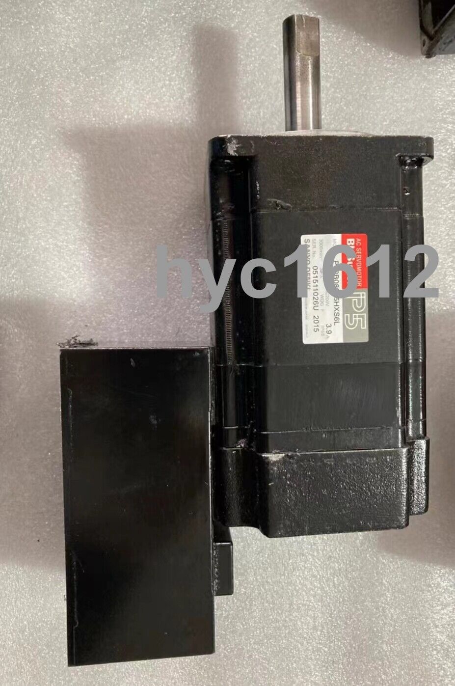 used  SANYO DENKI AC SERVO MOTOR P50B08075HXS6L PING