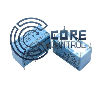 50pcs TAKAMISAWA 8pins RY24W-K Relay 24VDC
