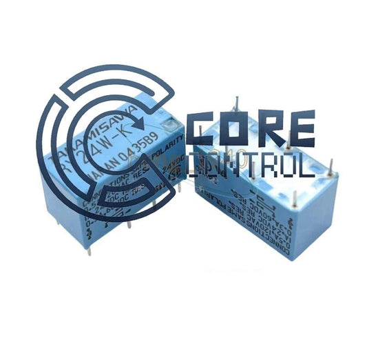50pcs TAKAMISAWA 8pins RY24W-K Relay 24VDC