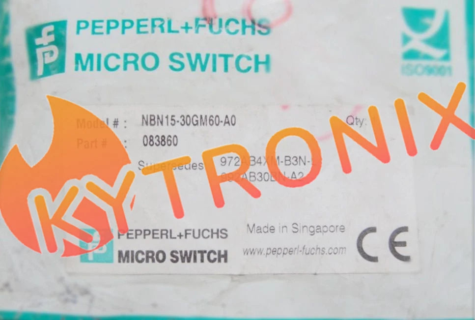 1PC Pepperl+ Fuchs NBN15-30GM60-A0 Inductiver Sensor